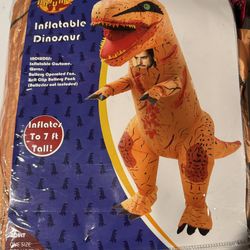 Dinosaur Halloween Inflatable Costume 