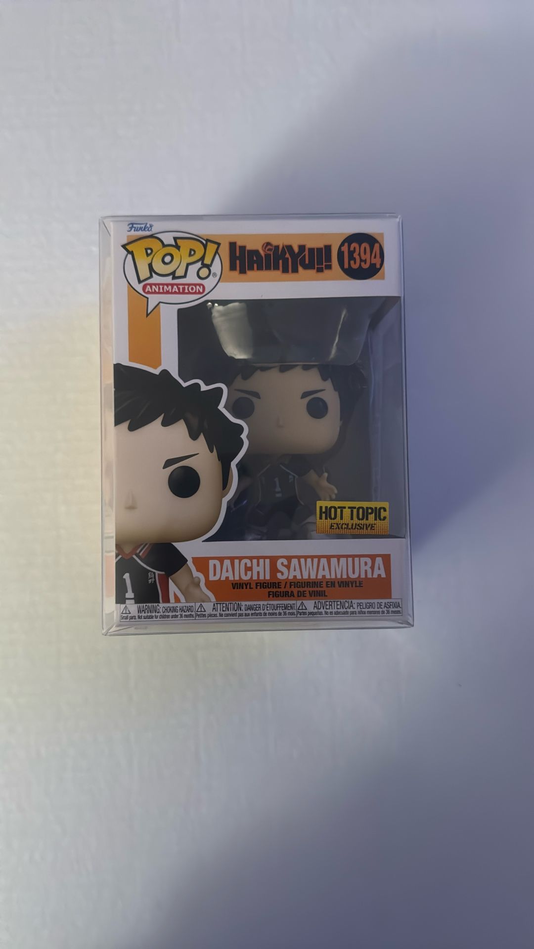 Haikyu Daichi Funko Pop