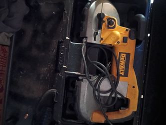 DeWalt electric band saw