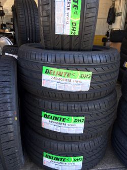 18” Tires - 245-40R18 // 245-45R18 // 225-40R18 ETC
