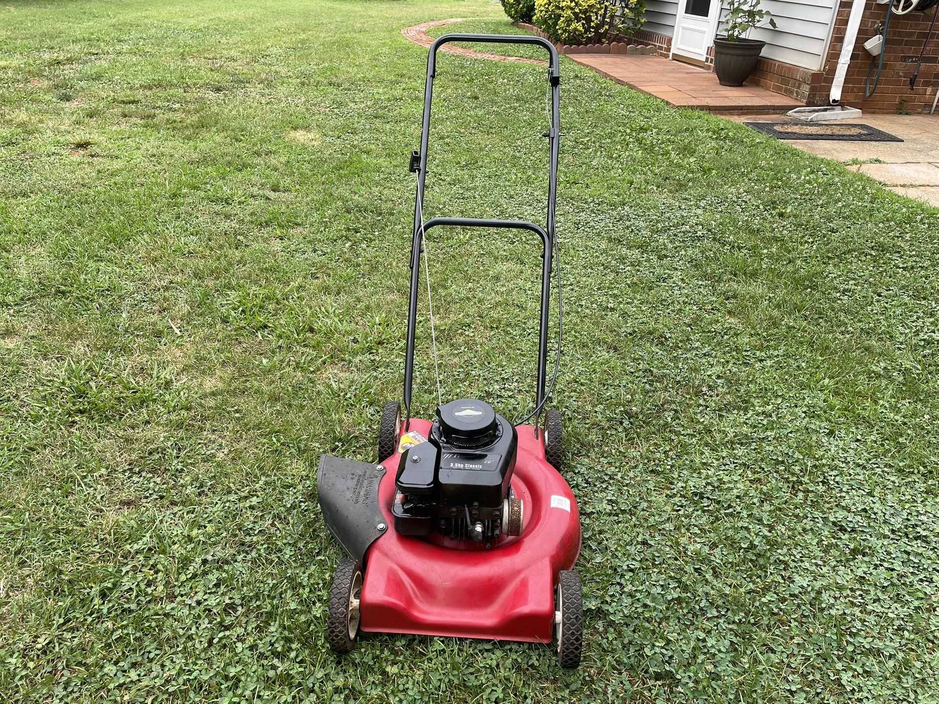 Murray Push Mower 3.5HP 21” Cut Side Discharge