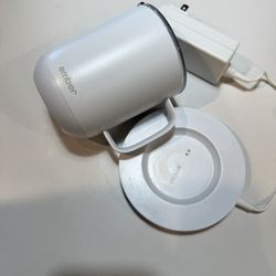 Ember Mug White 10 Oz  Self Heating Coffee Cup