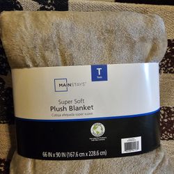 New Twin Blanket 