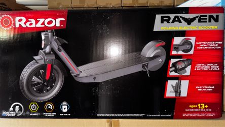 Razor Raven Electric Scooter