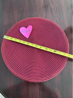 Round Placemats Lot