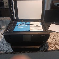 HP ENVY 7640 ALL-IN-ONE PRINTER, FAX, SCANNER
