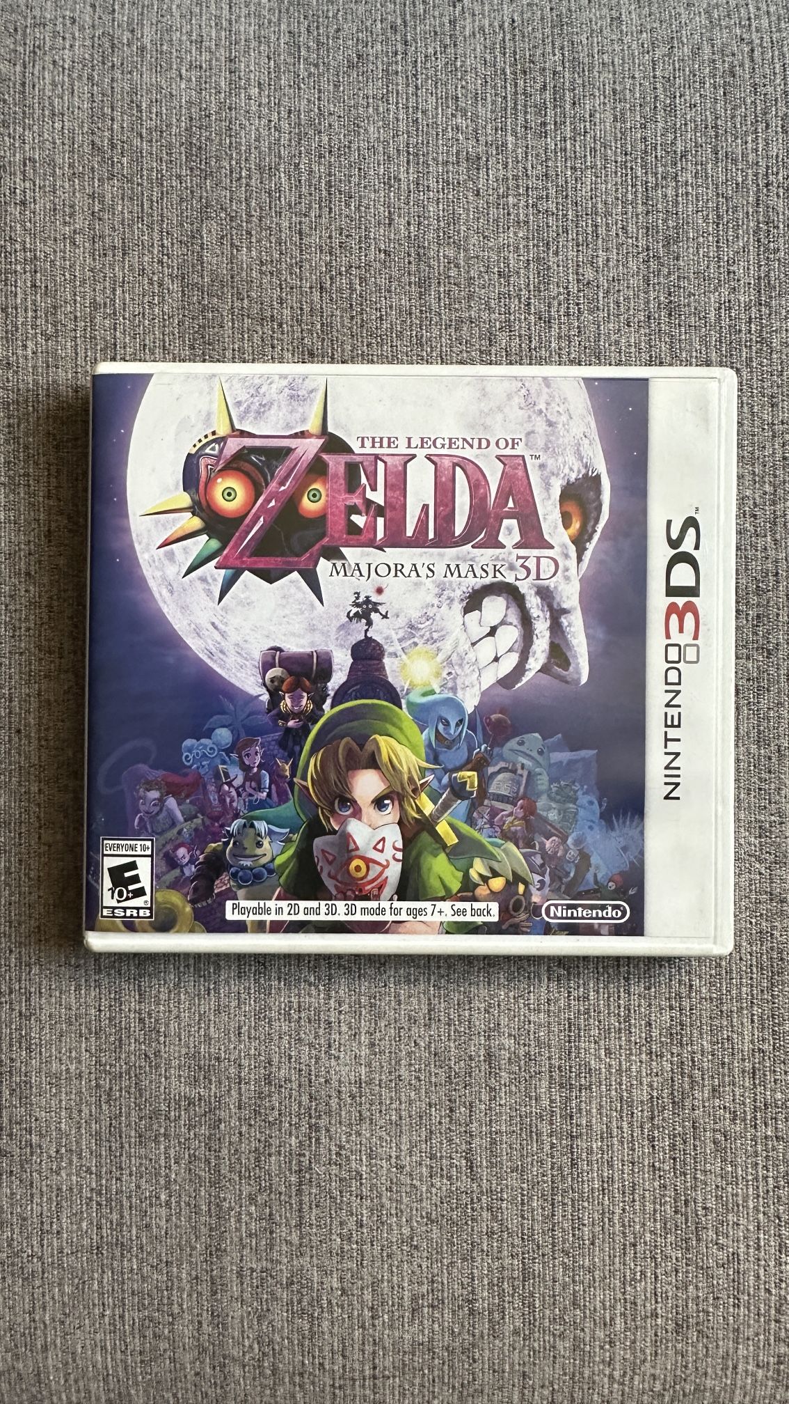 The Legend of Zelda: Majora's Mask 3DS