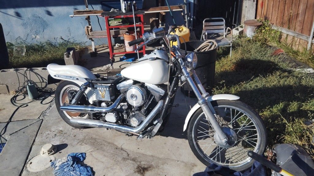 1993 Harley Davidson Fxwg