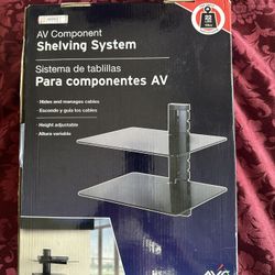 AV Component Shelving