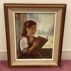 Vintage Original Painting - price as posted is firm.