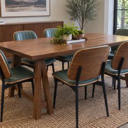 Modern dining table
