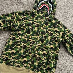 Bape Zip Up Hoodie 