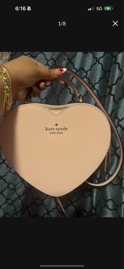 Kate Spade Love Shack Heart Bag