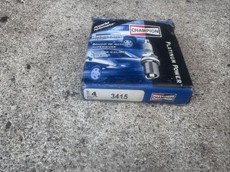 Free champion, spark plugs