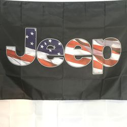Jeep Wall Flag (3’x5’)