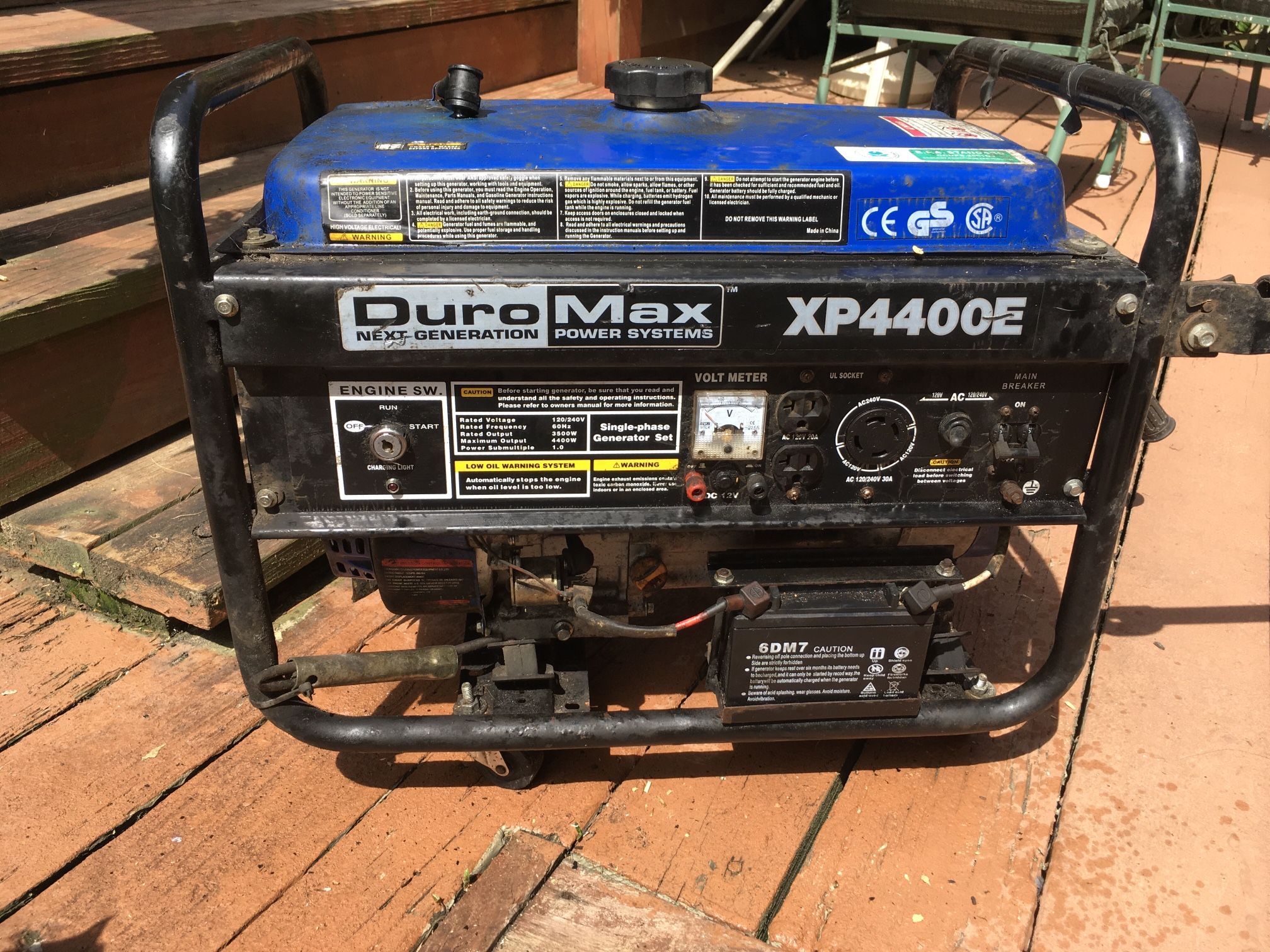Gas Generator