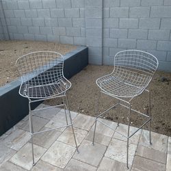 High Top Bistro Chairs