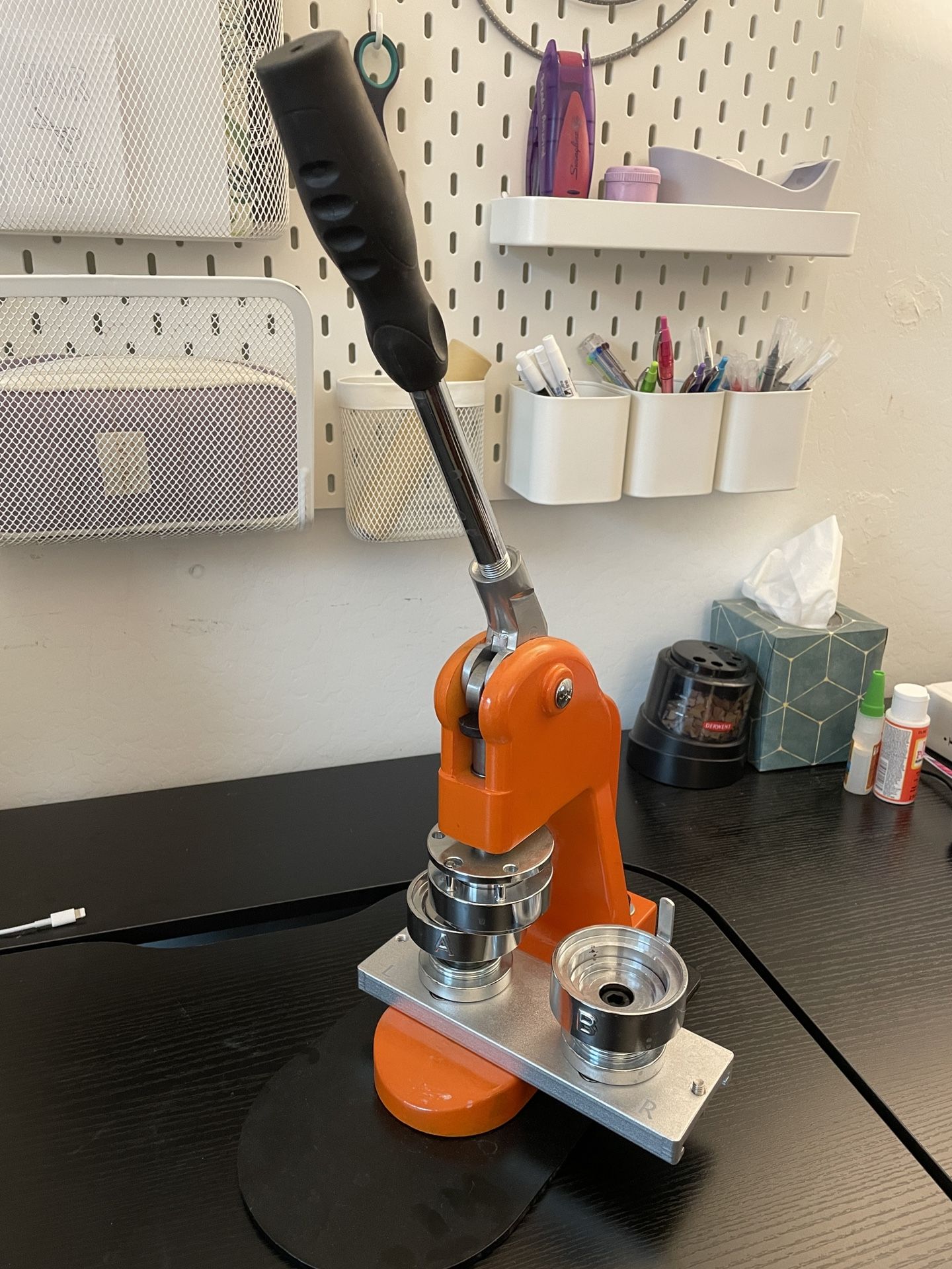 Button Press Machine
