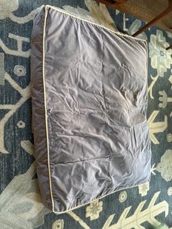 Dog Supply Bundle with Bed, Gate, Bowls, Car Seat Cover and Toys