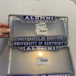 University Of Kentucky License Plate Frames