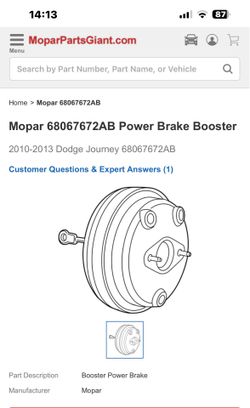 Power brake booster