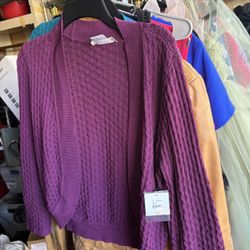 Women’s Cardigan Kate Hill Medium Size New