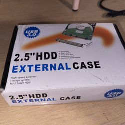 External Case HDD 2.5”