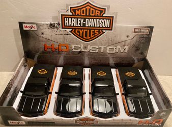 Maisto Harley Davidson OBS truck set