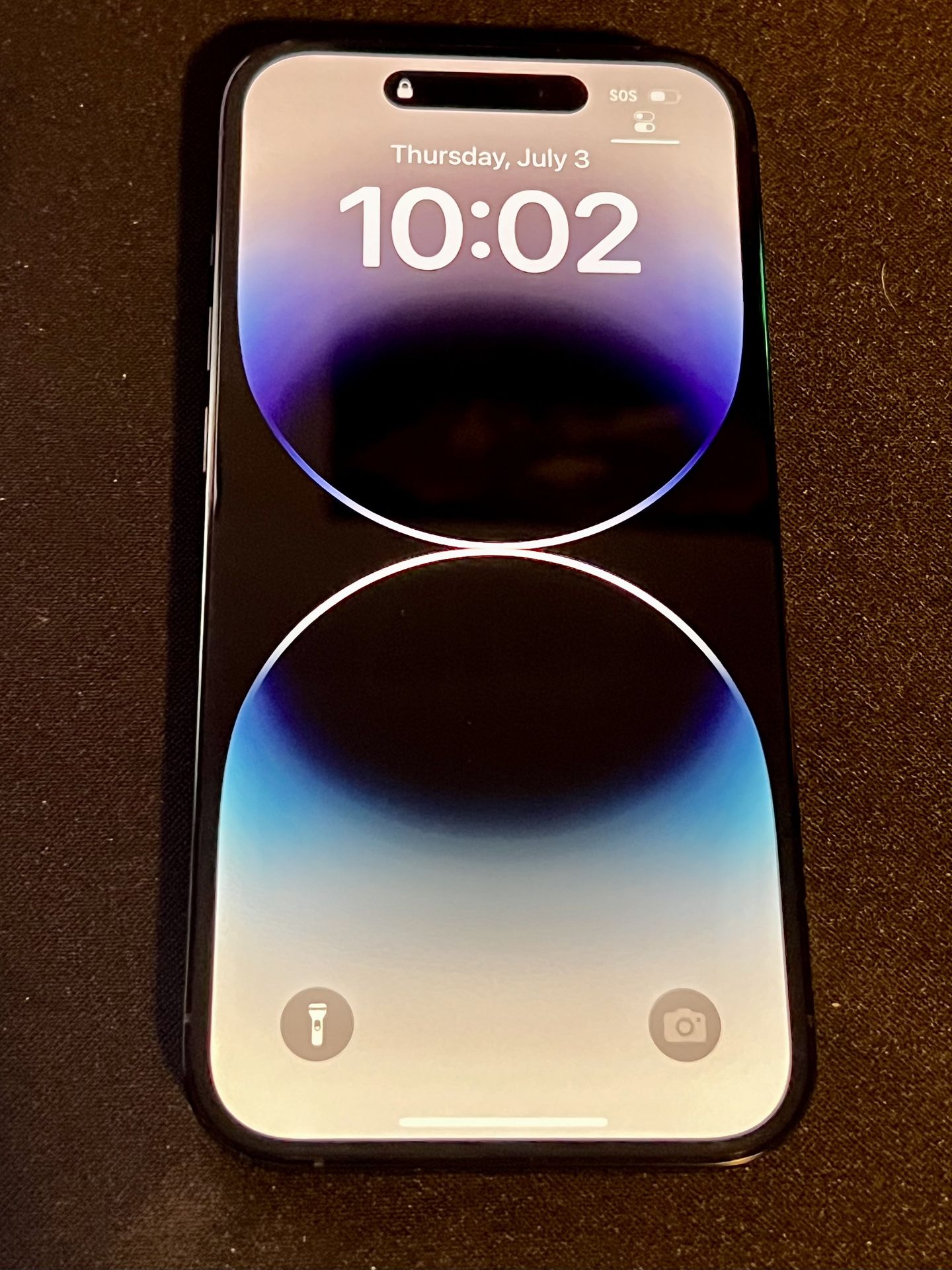 iPhone 14 Pro Space Black- 128 GB - Unlocked