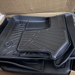 Mazda Cx 90  2024–25 Floor Mats 8 Seat Not For 6 And 7 Seats NEW