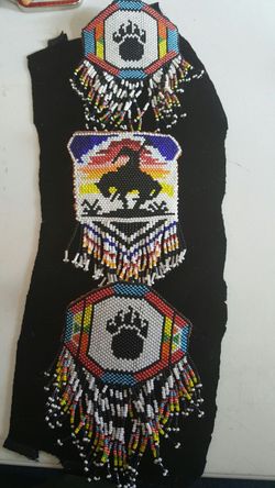 Homemade Native Large Hair Barrette