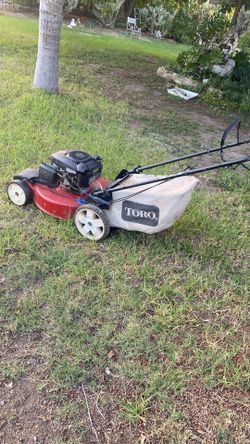 Toro self propel lawn mower works