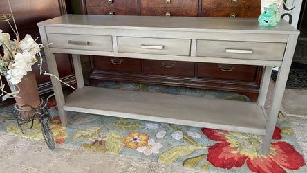 Gorgeous long console table