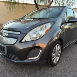 2014 CHEVY SPARK ELECTRIC, ONE OWNER, LOW MILES, CLEAN AUTO-CHECK, NO ACCIDENTS 🚘