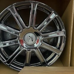 Chrome Rims