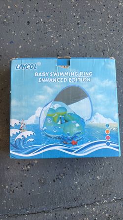 Free-Laycol Baby Swimming Ring Enhanced Edition