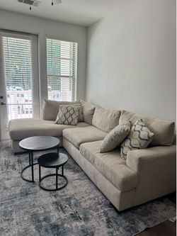 Sofa and Tables