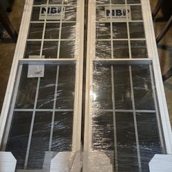 2 Brand New Replacement Windows 