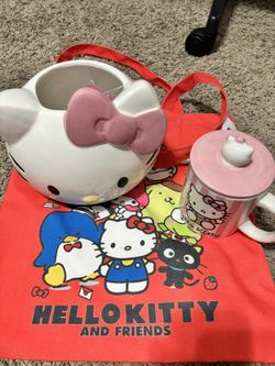 Hello Kitty And Disney Collectibles