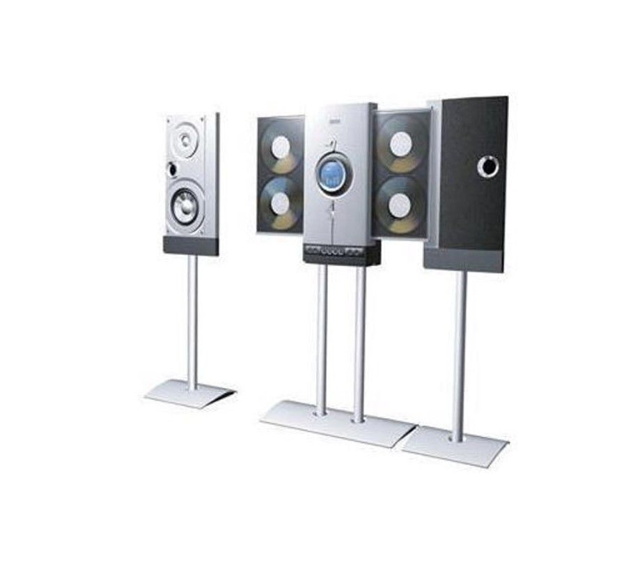 jWIN JX-CD8500 4 CD/MP3 CD vertical loading HI-FI system