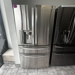 LG 4 Door Refrigerator 