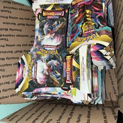 Lost Origin Sleeved Booster Pack. 
