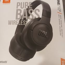 Jbl Tune 710BT Wireless Headphones 
