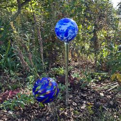 Solid Glass Garden Balls Unique Add A Pop If color To Your gardens