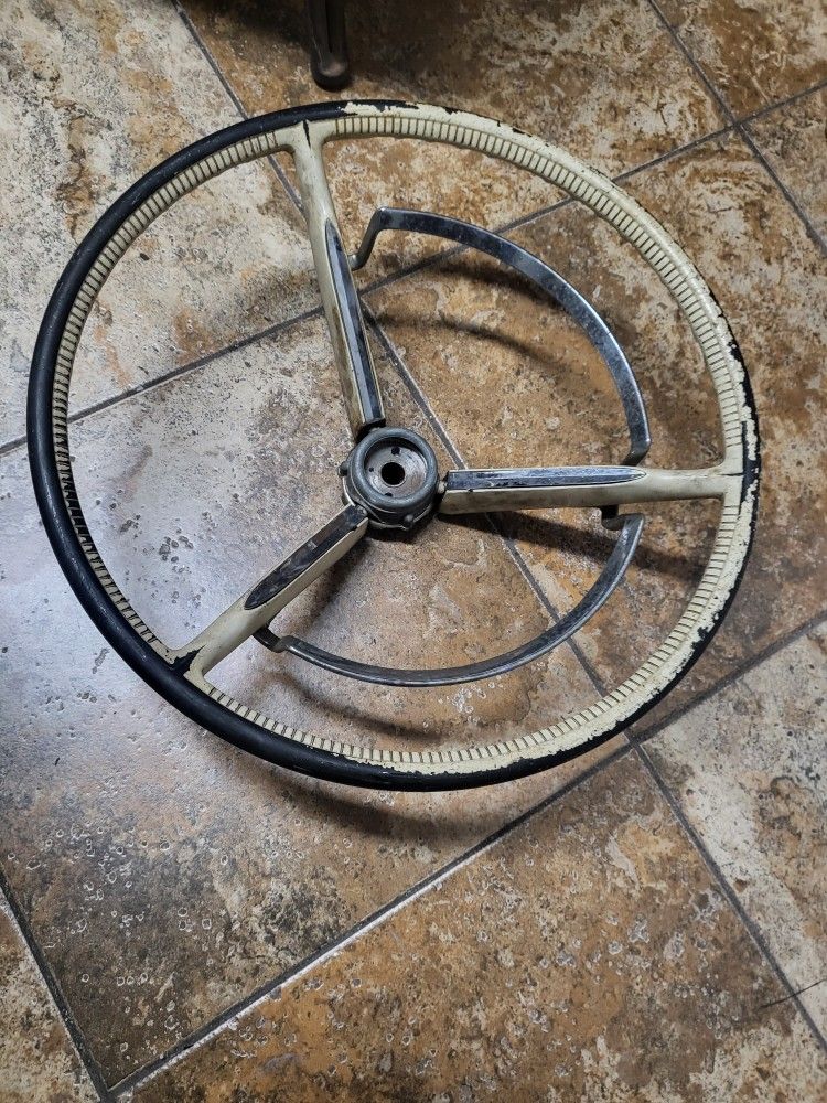 Ford Thunderbird Original Steering Wheel 1958 Tbird 1959 Tbird 1960