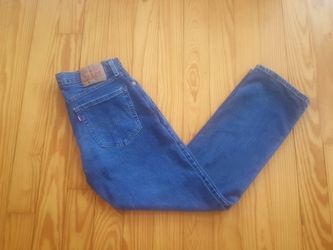 Levi's 569 men's blue denim jeans size 30x30