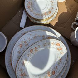 Plate set from Japan