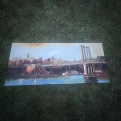 Brooklyn Bridge Vintage Picture 