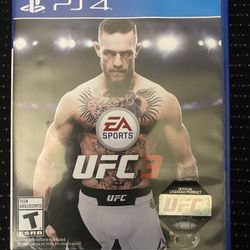 UFC 3 (PS4)