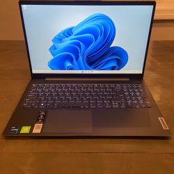 Lenovo IdeaPad 5i – i7 12th Gen, 16GB RAM, 512GB SSD, Touchscreen, NVIDIA MX550